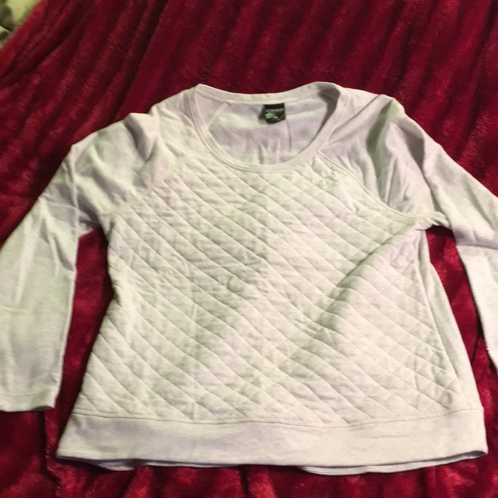 32 HEAT Weatherproof Sweatshirt Ivory/Grey XL